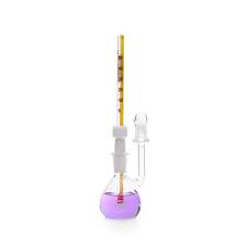 PYKNOMETER WITH THERMOMETER 25ML (BOROSIL®)-1627009