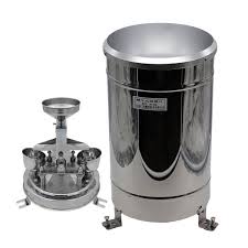RAIN GAUGE METAL (COMPLETE)
