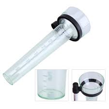 RAIN GAUGE PLASTIC (COMPLETE)