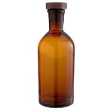 REAGENT BOTTLE 60ML (AMBER)