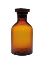 REAGENT BOTTLE 125ML (AMBER)