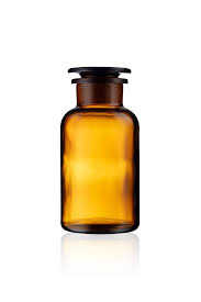 REAGENT BOTTLE 500ML (AMBER)