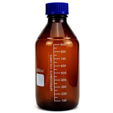 REAGENT BOTTLE 1000ML (AMBER)