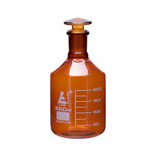 REAGENT BOTTLE 250ML (AMBER) MBL