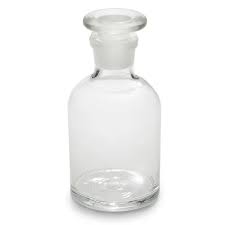 REAGENT BOTTLE 125ML (CLEAR)