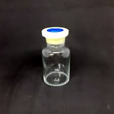 REAGENT BOTTLE WITH PLASTIC STOPPER 60ML (CLEAR) GRIFFCHEM