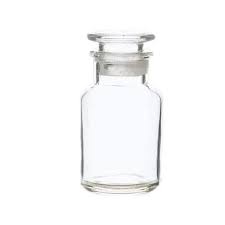 REAGENT BOTTLE 50ML (CLEAR)MBL