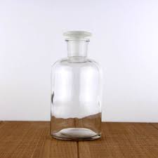 REAGENT BOTTLE 500ML (CLEAR) MBL