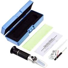 REFRACTOMETER HAND HELD 0-50%,ERMA JAPAN