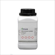 AMMONIUM ACETATE LR 500G GRIFFCHEM
