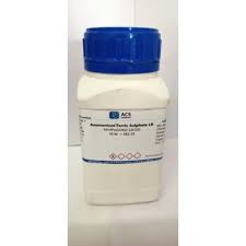 AMMONIUM FERRIC SULPHATE LR 500G GRIFFCHEM