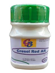 CRESOL RED AR 25G GRIFFCHEM