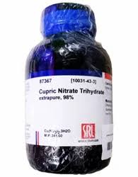 CUPRIC NITRATE TRIHYDRATE EXTRA PURE 250G GRIFFCHEM