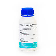 CUPRIC SULPHATE ANHYDROUS 500G GRIFFCHEM