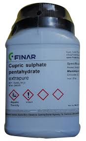 CUPRIC SULPHATE PENTAHYDRATE 500G GRIFFCHEM