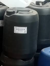 DEIONISED WATER 20L L/P