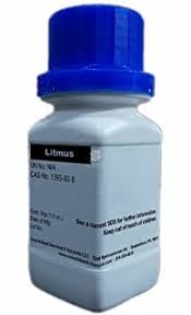 LITMUS GRANULAR pH 5.0-5.8.0 RED TO BLUE 25G CDH