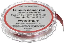 LITMUS PAPER RED(WHATMAN) REEL OF 5M