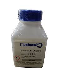 POTASSIUM OXALATE 500G LR GRIFFCHEM
