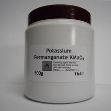 POTASSIUM PERMANGANATE LR 500G GRIFFCHEM