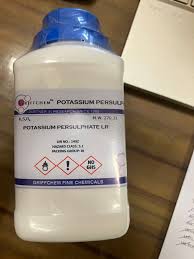 POTASSIUM PERSULPHATE LR 500G GRIFFCHEM
