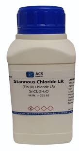 TIN CHLORIDE (STANNOUS CHLORIDE) LR 100G GRIFFCHEM