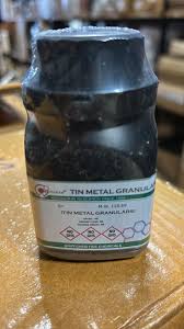 TIN METAL GRANULAR AR 100G GRIFFCHEM