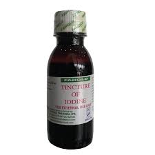 TINCTURE OF IODINE 100ML L/P