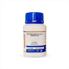 TRYPSIN 2000 u/g 0.2 ANSON LR 100G GRIFFCHEM