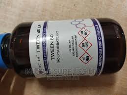 TWEEN 80 FOR SYNTHESIS LR 500ML GRIFFCHEM