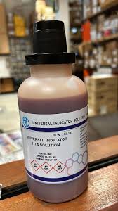 UNIVERSAL INDICATOR SOLUTION 1-14 500ML GRIFFCHEM