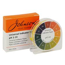 UNIVERSAL REEL (JOHNSON) TEST PAPER 1-14-5M