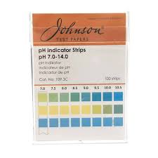 UNIVERSAL INDICATOR PAPER (JOHNSON-UK) PKT 200 LEAVES 046.1