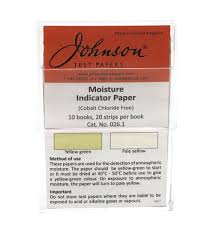 WATER FINDER PAPER (JOHNSON-UK) PKT 200 LEAVES 036.10