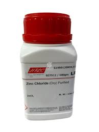 ZINC CHLORIDE LR 500G GRIFFCHEM