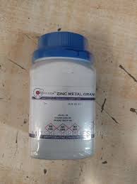 ZINC GRANULAR 500G GRIFFCHEM