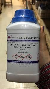 ZINC SULPHATE HEPTAHYDRATE PURIFIED 500G GRIFFCHEM