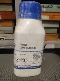 ZINC SULPHIDE 500G CDH