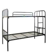 STUDENT DOUBLE DECKER BED (I 1/4" ROUND PIPE,WIRE MESH HEAVY GAUGE)