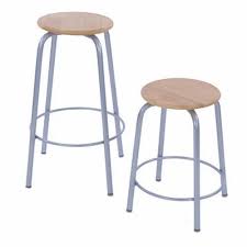 LABORATORY STOOL ROUND SEATING