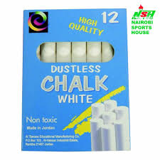ALTWOOS DUSTLESS CHALK CARTON WHITE***