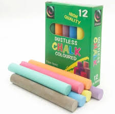 ALTWOOS DUSTLESS CHALK ASSORTED