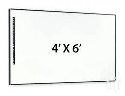 WHITE BOARD 4X6 FEET (4PCS PER CARTON)