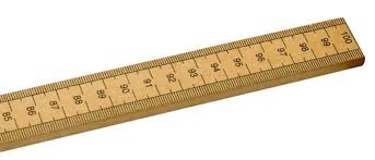 DRAWING EQUIPMENT-METER RULE