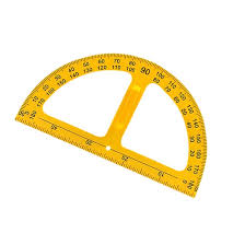 DRAWING EQUIPMENT-PROTRACTOR
