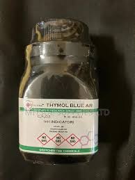 THYMOL BLUE PH INDICATOR AR 25G GRIFFCHEM