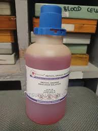 METHYL ORANGE INDICATOR SOLUTION 500ML GRIFFCHEM