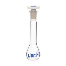 VOLUMETRIC FLASK 10ML (BOROSIL®) PLASTIC STOPPER CLASS B