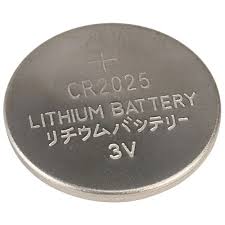 STOP WATCH LITHIUM BATTERY CR2025