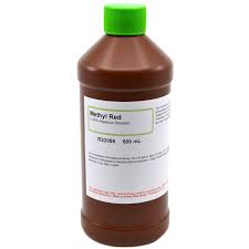 METHYL RED SOLUTION 500ML L/P